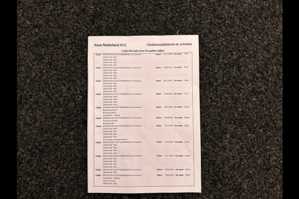 Audi e-tron 50 quattro edition 71 kWh Origineel NL Virtual Navigatie Audi e-tron 50 quattro edition 71 kWh Origineel NL Virtual Navigatie