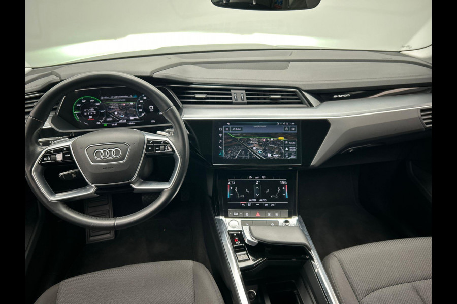 Audi e-tron 50 quattro edition 71 kWh Origineel NL Virtual Navigatie Audi e-tron 50 quattro edition 71 kWh Origineel NL Virtual Navigatie