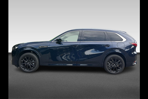 Mazda CX-80 2.5 e-SkyActiv PHEV Homura Plus 7-zitter Uitklapbare trekhaak | klasse III alarm | meest luxe uitvoering