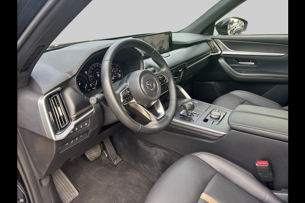 Mazda CX-80 2.5 e-SkyActiv PHEV Homura Plus 7-zitter Uitklapbare trekhaak | klasse III alarm | meest luxe uitvoering