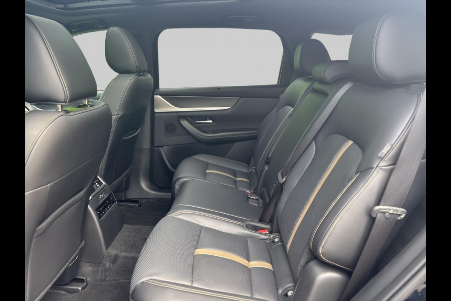 Mazda CX-80 2.5 e-SkyActiv PHEV Homura Plus 7-zitter Uitklapbare trekhaak | klasse III alarm | meest luxe uitvoering