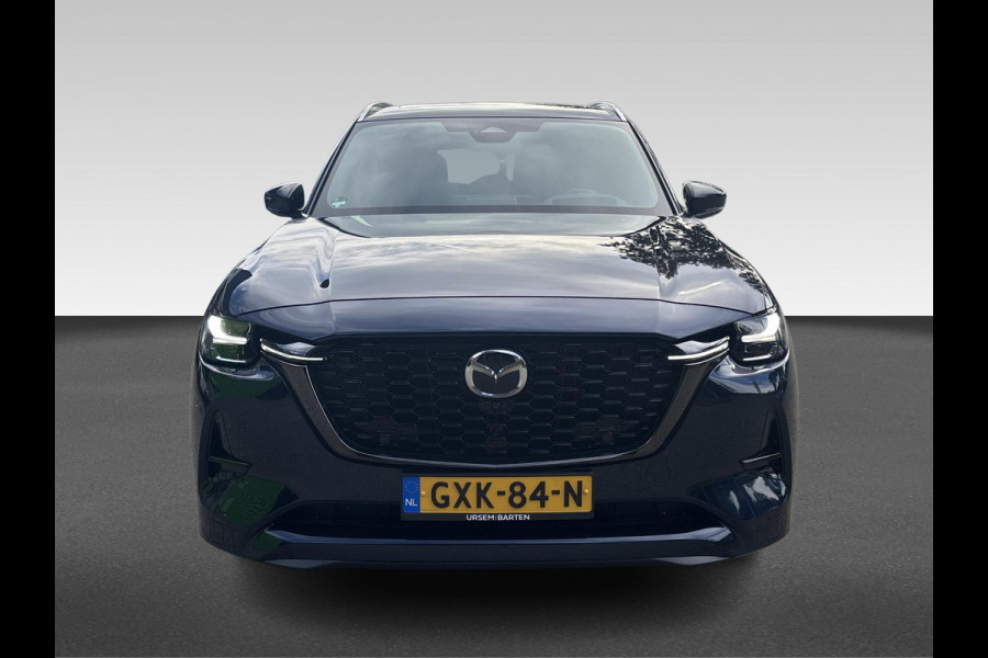 Mazda CX-80 2.5 e-SkyActiv PHEV Homura Plus 7-zitter Uitklapbare trekhaak | klasse III alarm | meest luxe uitvoering