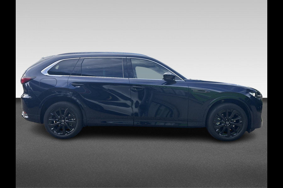 Mazda CX-80 2.5 e-SkyActiv PHEV Homura Plus 7-zitter Uitklapbare trekhaak | klasse III alarm | meest luxe uitvoering