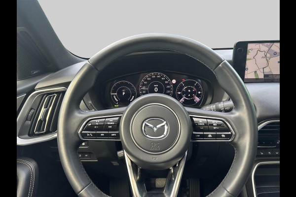 Mazda CX-80 2.5 e-SkyActiv PHEV Homura Plus 7-zitter Uitklapbare trekhaak | klasse III alarm | meest luxe uitvoering