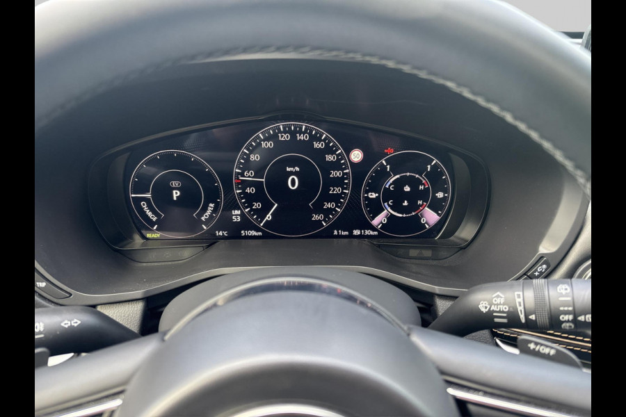 Mazda CX-80 2.5 e-SkyActiv PHEV Homura Plus 7-zitter Uitklapbare trekhaak | klasse III alarm | meest luxe uitvoering