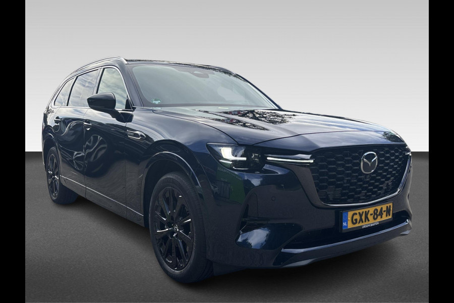 Mazda CX-80 2.5 e-SkyActiv PHEV Homura Plus 7-zitter Uitklapbare trekhaak | klasse III alarm | meest luxe uitvoering