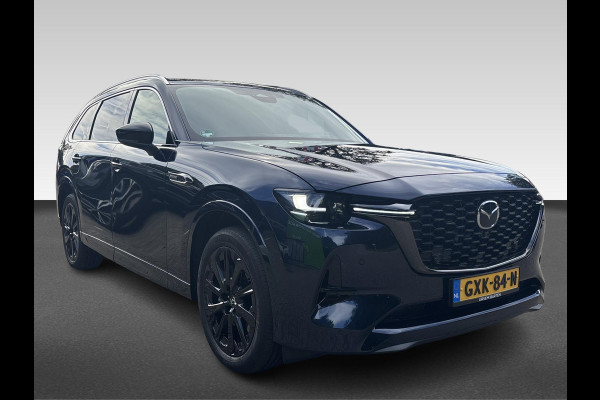 Mazda CX-80 2.5 e-SkyActiv PHEV Homura Plus 7-zitter Uitklapbare trekhaak | klasse III alarm | meest luxe uitvoering