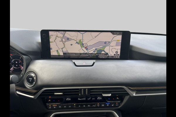 Mazda CX-80 2.5 e-SkyActiv PHEV Homura Plus 7-zitter Uitklapbare trekhaak | klasse III alarm | meest luxe uitvoering