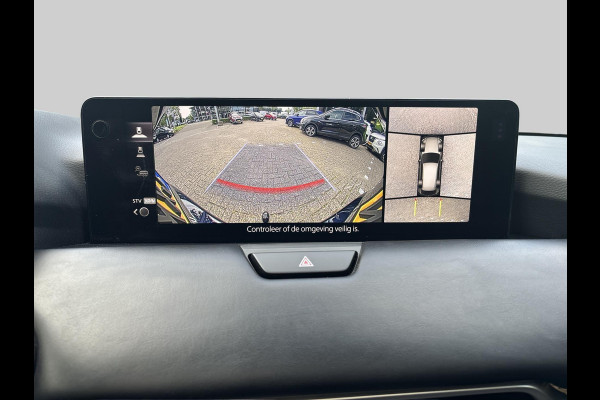 Mazda CX-80 2.5 e-SkyActiv PHEV Homura Plus 7-zitter Uitklapbare trekhaak | klasse III alarm | meest luxe uitvoering