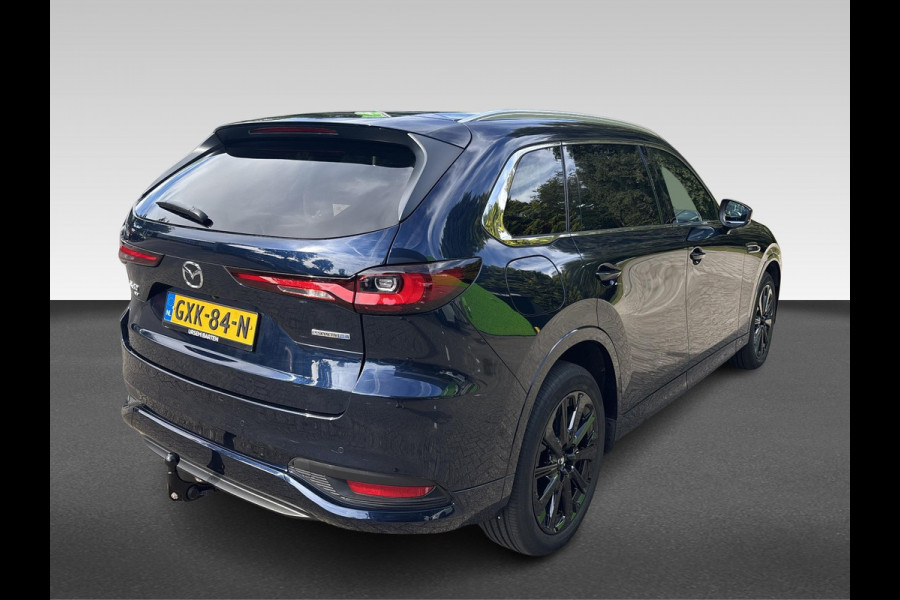 Mazda CX-80 2.5 e-SkyActiv PHEV Homura Plus 7-zitter Uitklapbare trekhaak | klasse III alarm | meest luxe uitvoering