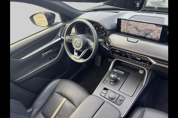 Mazda CX-80 2.5 e-SkyActiv PHEV Homura Plus 7-zitter Uitklapbare trekhaak | klasse III alarm | meest luxe uitvoering