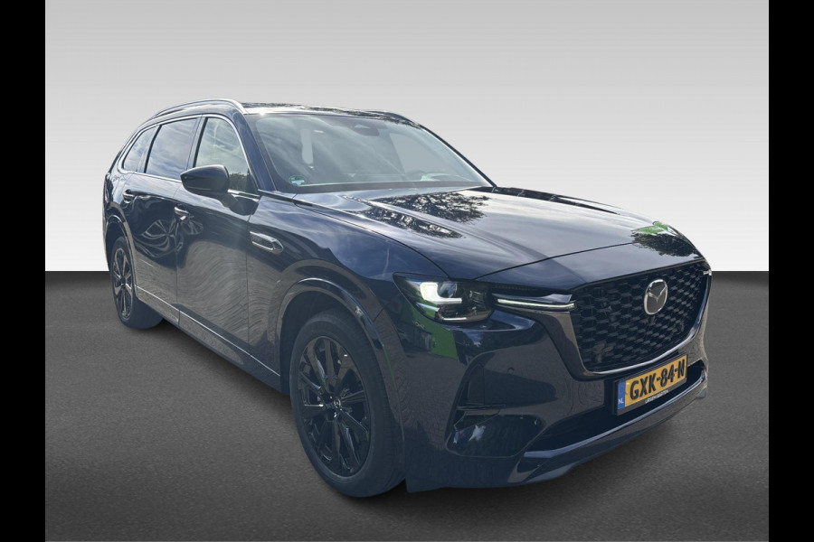 Mazda CX-80 2.5 e-SkyActiv PHEV Homura Plus 7-zitter Uitklapbare trekhaak | klasse III alarm | meest luxe uitvoering