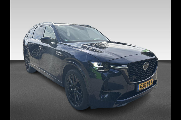 Mazda CX-80 2.5 e-SkyActiv PHEV Homura Plus 7-zitter Uitklapbare trekhaak | klasse III alarm | meest luxe uitvoering