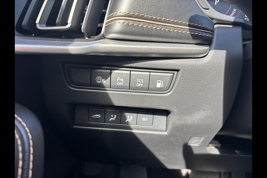 Mazda CX-80 2.5 e-SkyActiv PHEV Homura Plus 7-zitter Uitklapbare trekhaak | klasse III alarm | meest luxe uitvoering