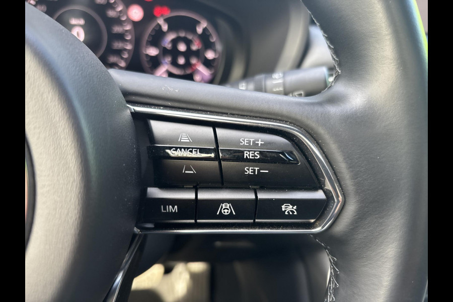 Mazda CX-80 2.5 e-SkyActiv PHEV Homura Plus 7-zitter Uitklapbare trekhaak | klasse III alarm | meest luxe uitvoering