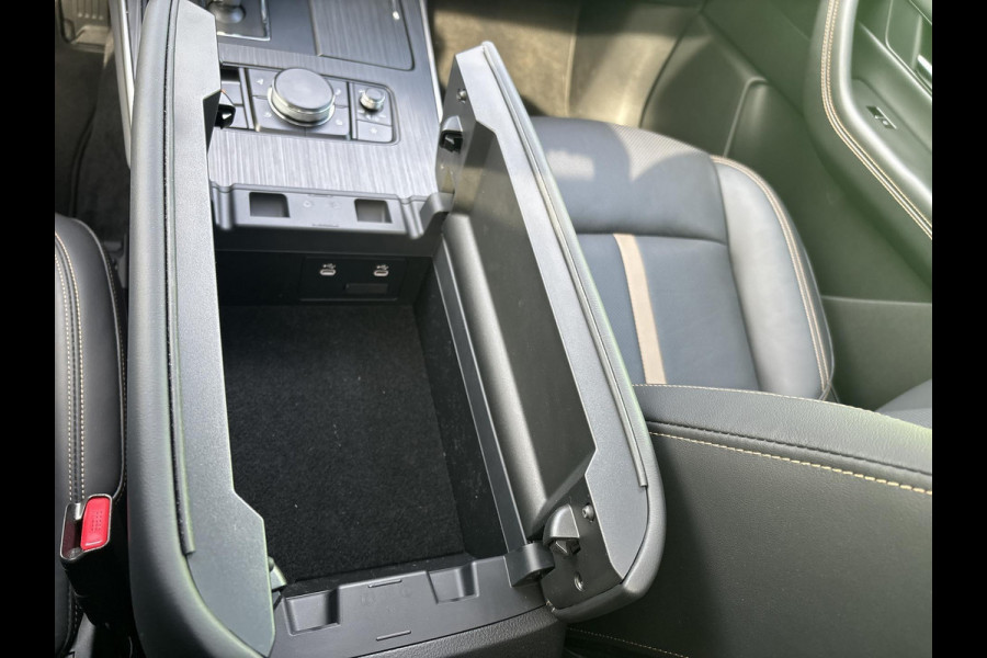 Mazda CX-80 2.5 e-SkyActiv PHEV Homura Plus 7-zitter Uitklapbare trekhaak | klasse III alarm | meest luxe uitvoering