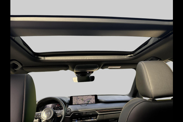 Mazda CX-80 2.5 e-SkyActiv PHEV Homura Plus 7-zitter Uitklapbare trekhaak | klasse III alarm | meest luxe uitvoering