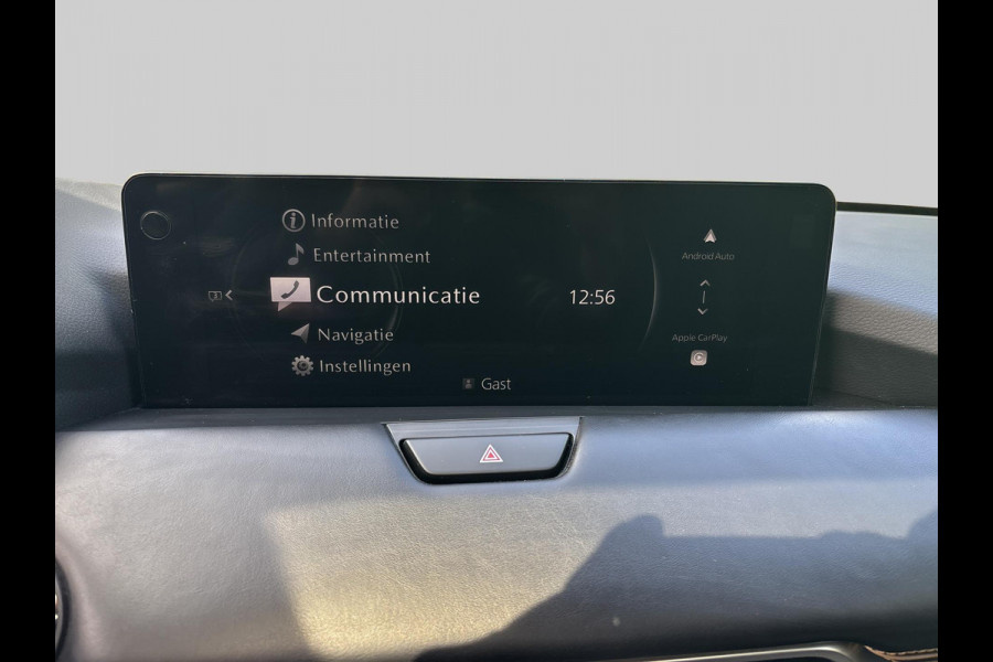 Mazda CX-80 2.5 e-SkyActiv PHEV Homura Plus 7-zitter Uitklapbare trekhaak | klasse III alarm | meest luxe uitvoering