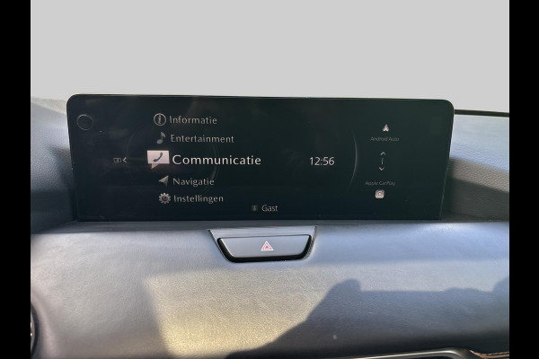 Mazda CX-80 2.5 e-SkyActiv PHEV Homura Plus 7-zitter Uitklapbare trekhaak | klasse III alarm | meest luxe uitvoering