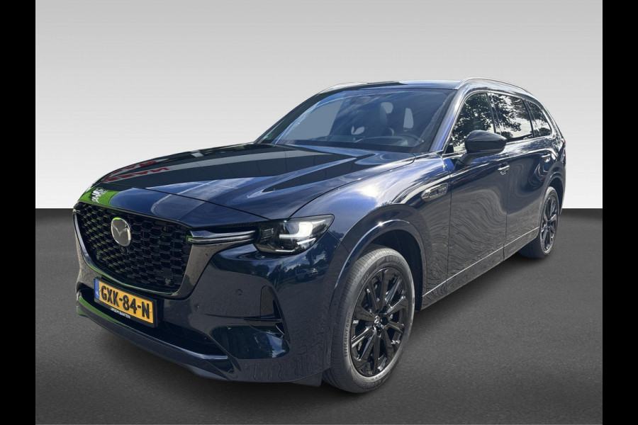 Mazda CX-80 2.5 e-SkyActiv PHEV Homura Plus 7-zitter Uitklapbare trekhaak | klasse III alarm | meest luxe uitvoering