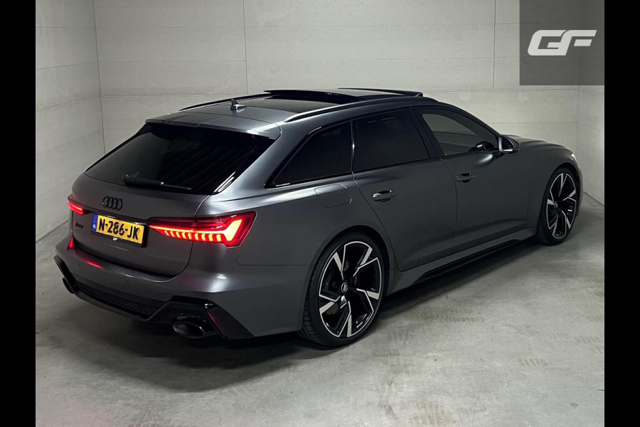 Audi RS6 Avant 4.0 TFSI Quattro Matgrijs Dynamic+ B&O 600PK