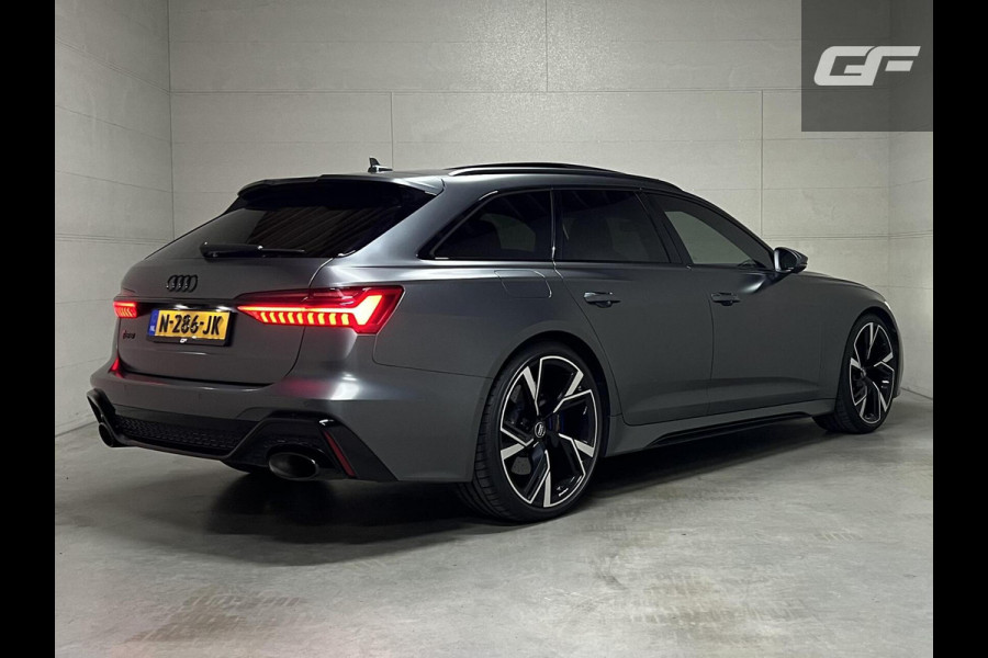 Audi RS6 Avant 4.0 TFSI Quattro Matgrijs Dynamic+ B&O 600PK