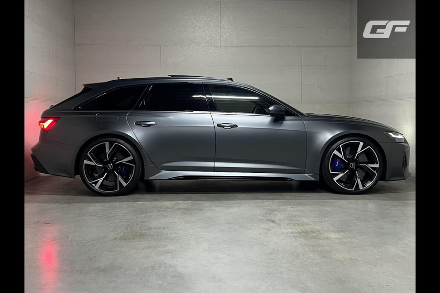 Audi RS6 Avant 4.0 TFSI Quattro Matgrijs Dynamic+ B&O 600PK