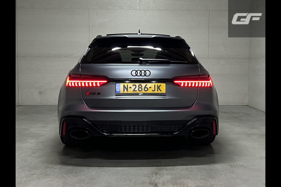 Audi RS6 Avant 4.0 TFSI Quattro Matgrijs Dynamic+ B&O 600PK
