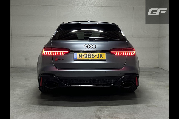 Audi RS6 Avant 4.0 TFSI Quattro Matgrijs Dynamic+ B&O 600PK