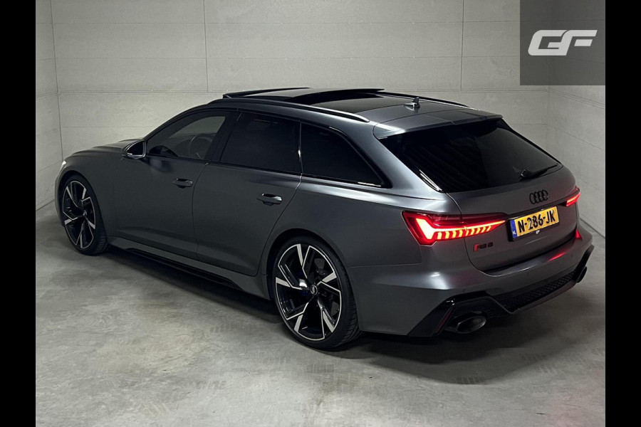 Audi RS6 Avant 4.0 TFSI Quattro Matgrijs Dynamic+ B&O 600PK