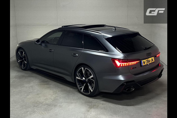 Audi RS6 Avant 4.0 TFSI Quattro Matgrijs Dynamic+ B&O 600PK