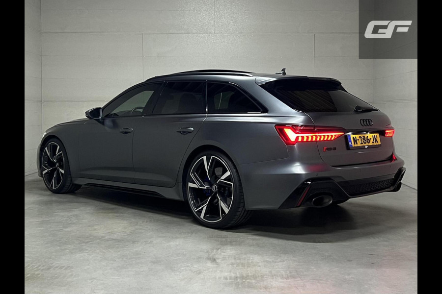 Audi RS6 Avant 4.0 TFSI Quattro Matgrijs Dynamic+ B&O 600PK