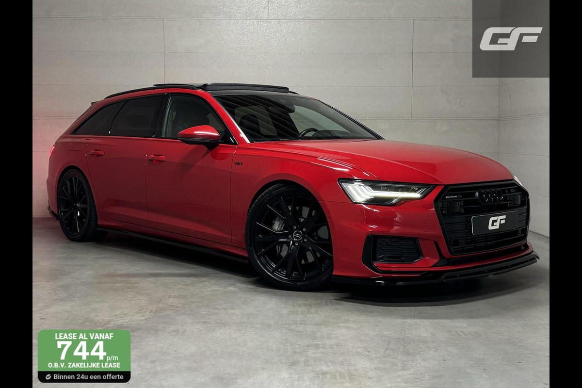 Audi A6 Avant 55 TFSI V6T Quattro S-Line Pano B&O Luchtv Sfeer NAP Audi A6 Avant 55 TFSI V6T Quattro S-Line Pano B&O Luchtv Sfeer NAP