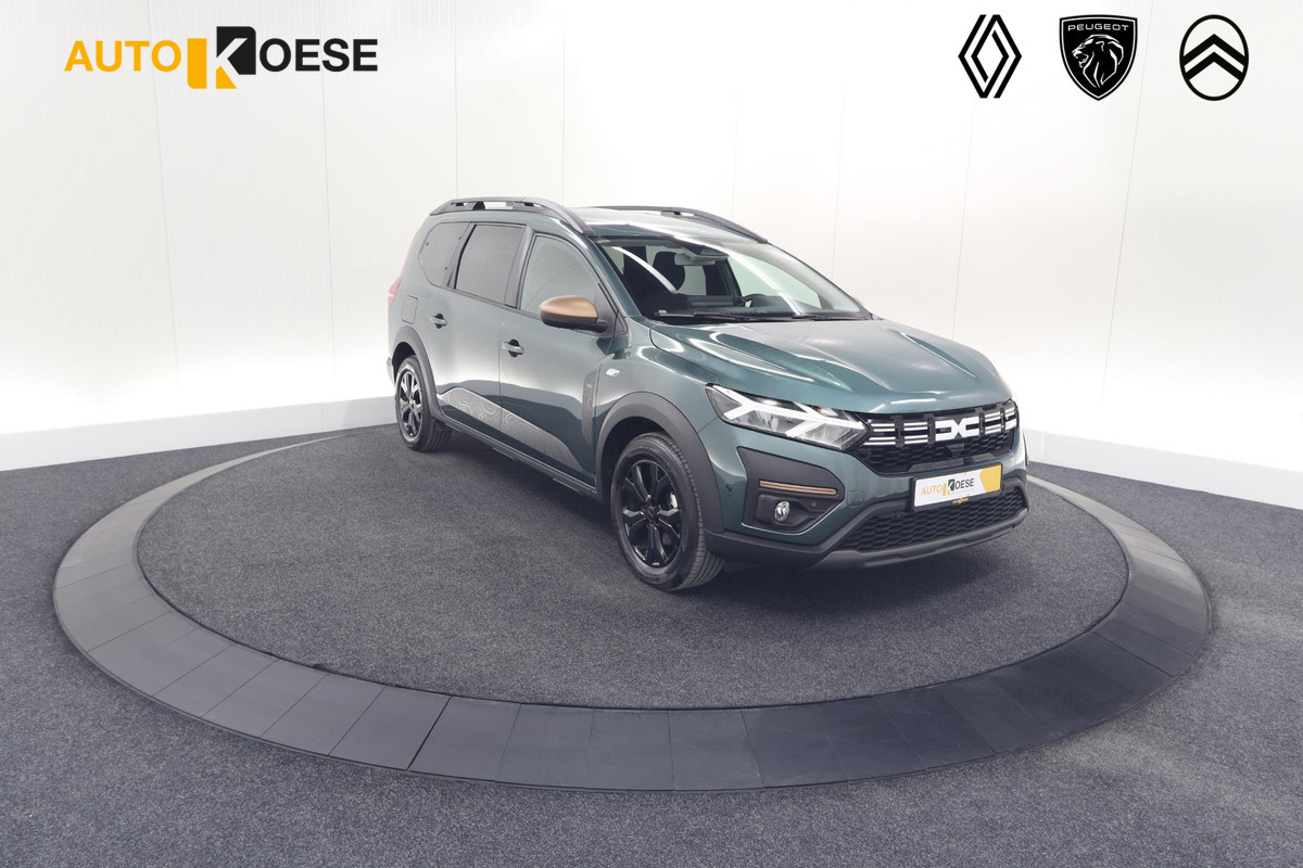 Dacia Jogger TCe 110 Extreme | 7 Zitplaatsen | Camera | Dodehoekdetectie | Stoelverwarming | Apple Carplay Dacia Jogger TCe 110 Extreme | 7 Zitplaatsen | Camera | Dodehoekdetectie | Stoelverwarming | Apple Carplay