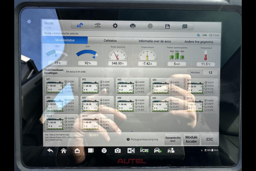 Škoda ENYAQ iV 80 | Panoramadak | Camera | Apple Carplay | Cruise Control | Leer |