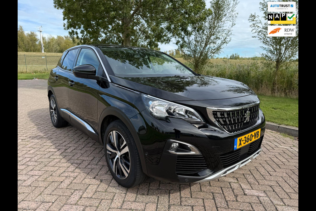 Peugeot 3008 1.2 PureTech Blue Lease Executive Peugeot 3008 1.2 PureTech Blue Lease Executive