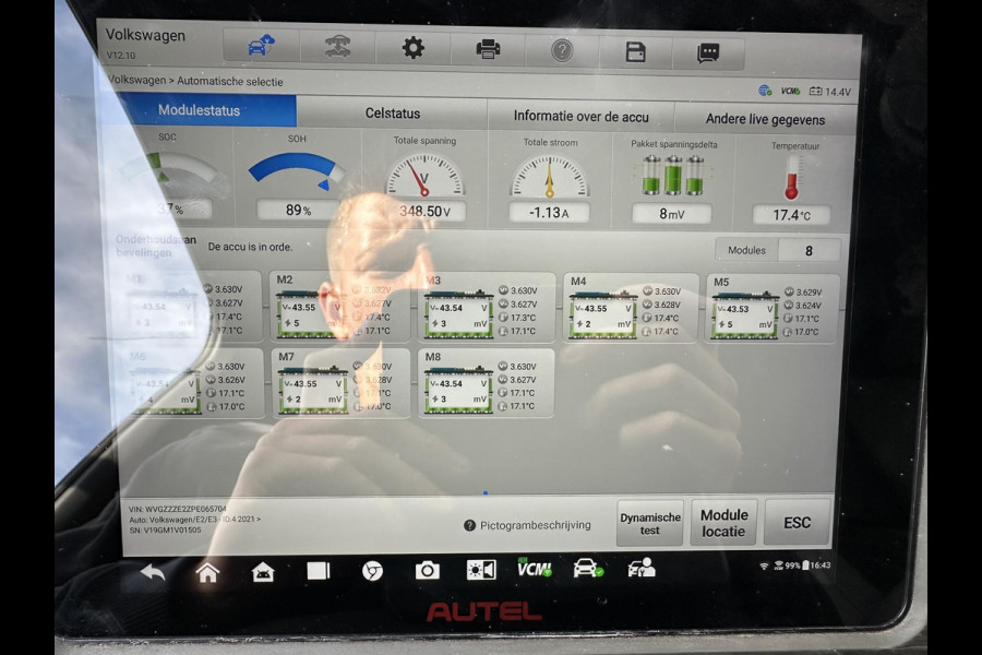 Volkswagen ID.4 Life 77 kWh | Apple Carplay | Sfeerverlichting | Cruise Control | Parkeersensoren |