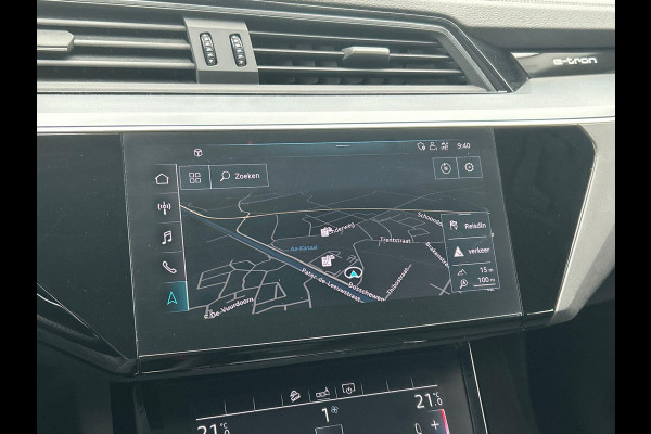 Audi e-tron E-tron 50 quattro Launch edition 71 kWh Origineel NL Virtual Audi e-tron E-tron 50 quattro Launch edition 71 kWh Origineel NL Virtual