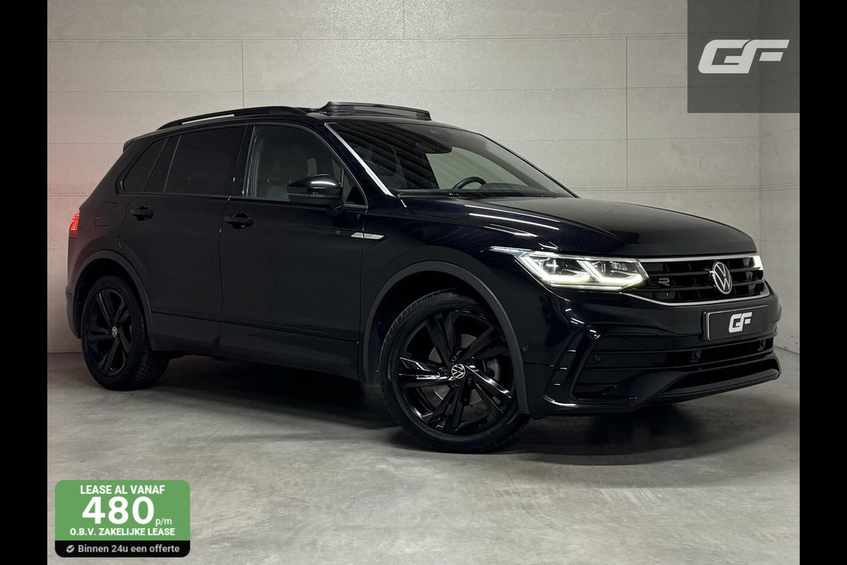 Volkswagen Tiguan 1.5 TSI R-Line Black Style Pano H/K NAP Volkswagen Tiguan 1.5 TSI R-Line Black Style Pano H/K NAP