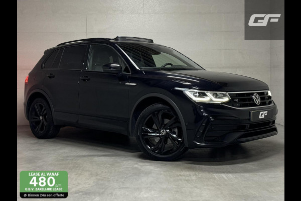 Volkswagen Tiguan 1.5 TSI R-Line Black Style Pano H/K NAP