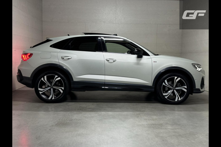 Audi Q3 Sportback 45 TFSI e Black Edition S-Line Pano B&O 360° Memory Leer