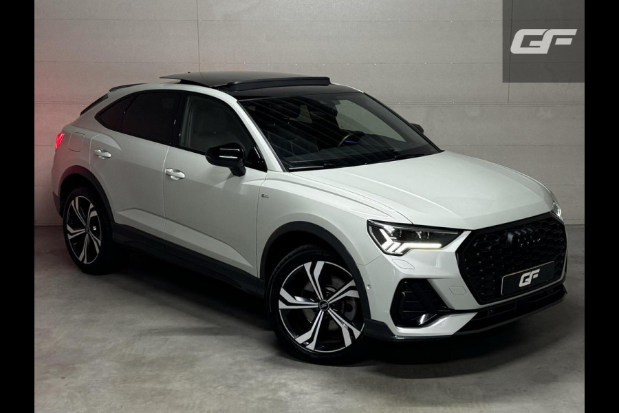 Audi Q3 Sportback 45 TFSI e Black Edition S-Line Pano B&O 360° Memory Leer
