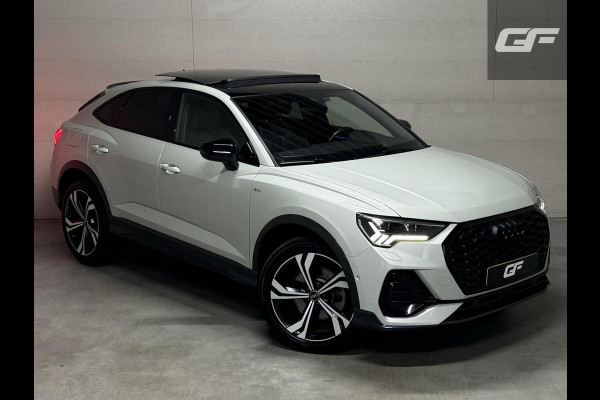 Audi Q3 Sportback 45 TFSI e Black Edition S-Line Pano B&O 360° Memory Leer