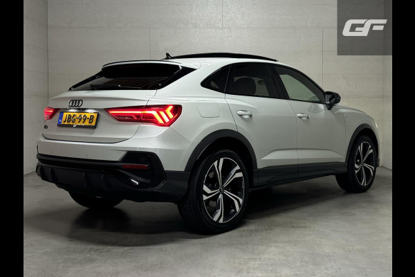 Audi Q3 Sportback 45 TFSI e Black Edition S-Line Pano B&O 360° Memory Leer