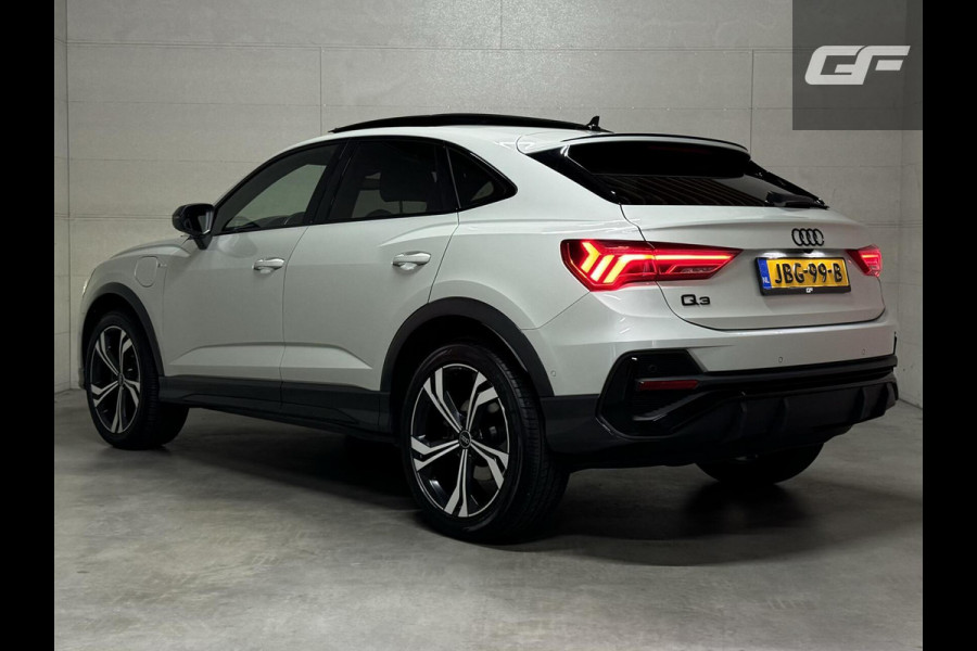 Audi Q3 Sportback 45 TFSI e Black Edition S-Line Pano B&O 360° Memory Leer