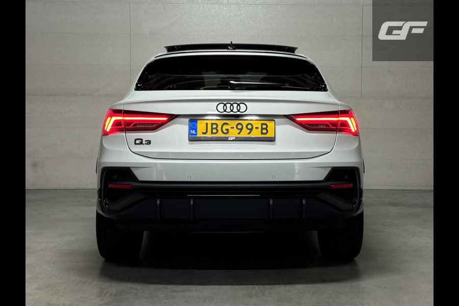 Audi Q3 Sportback 45 TFSI e Black Edition S-Line Pano B&O 360° Memory Leer