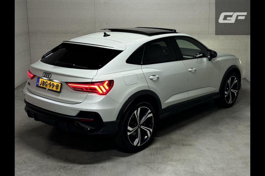 Audi Q3 Sportback 45 TFSI e Black Edition S-Line Pano B&O 360° Memory Leer