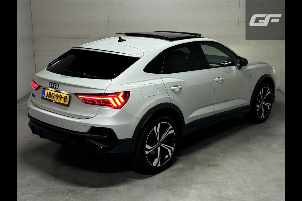 Audi Q3 Sportback 45 TFSI e Black Edition S-Line Pano B&O 360° Memory Leer