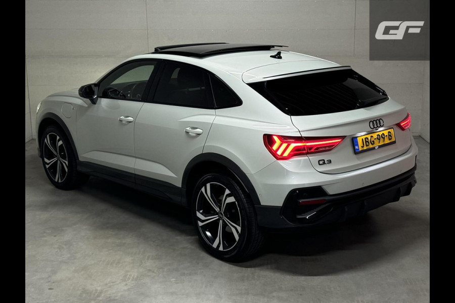 Audi Q3 Sportback 45 TFSI e Black Edition S-Line Pano B&O 360° Memory Leer