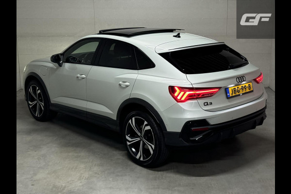 Audi Q3 Sportback 45 TFSI e Black Edition S-Line Pano B&O 360° Memory Leer